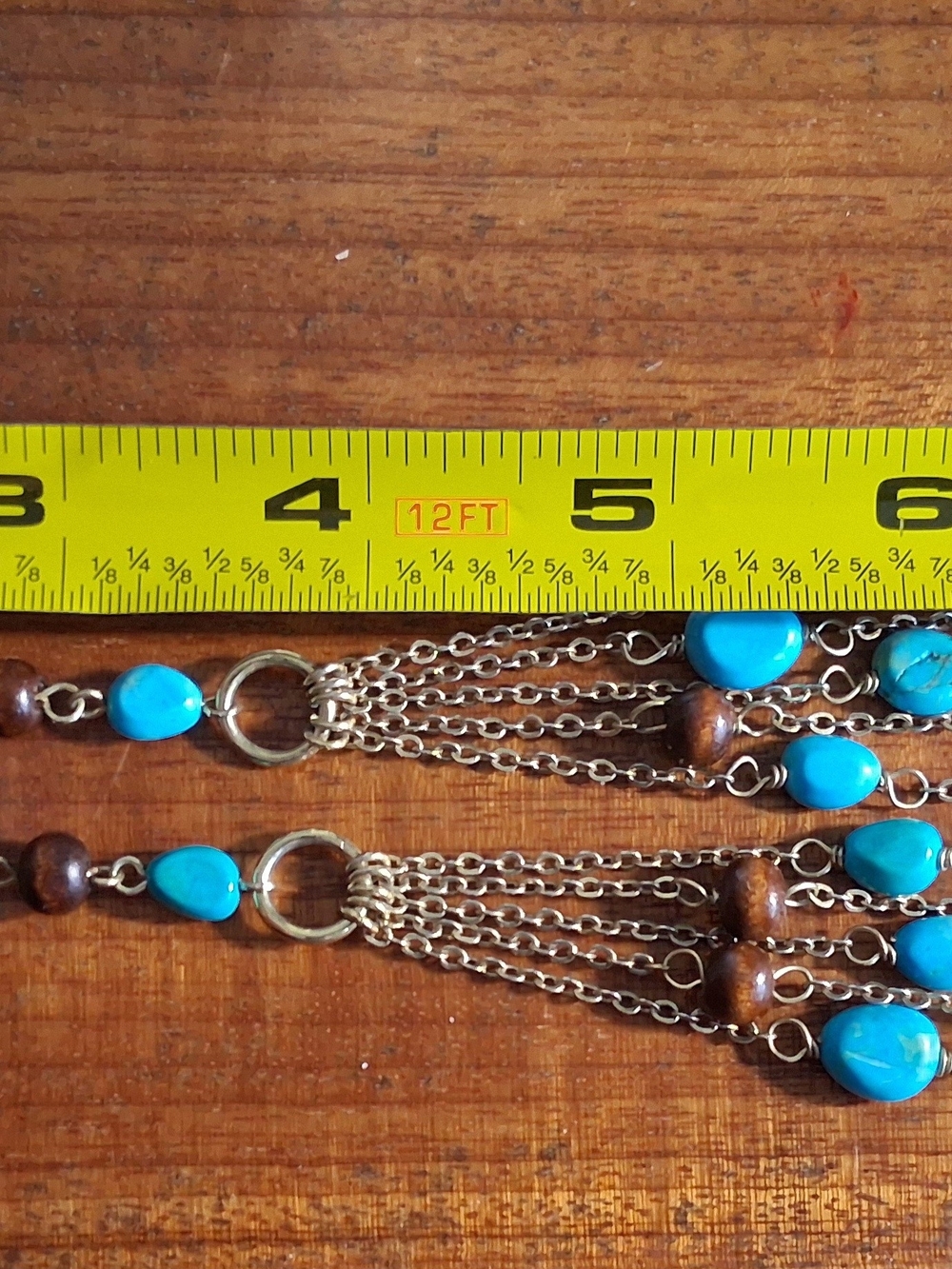 Vtg. Ralph Lauren (RLL) Multi-strand Necklace - Picture 6 of 7